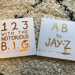 The Little Homey Books - A B to Jay Z and 1 2 3 with the Notorious BIG